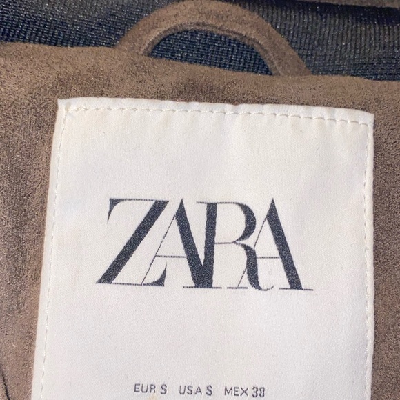 ZARA “SUEDE” puffer - Picture 10 of 12